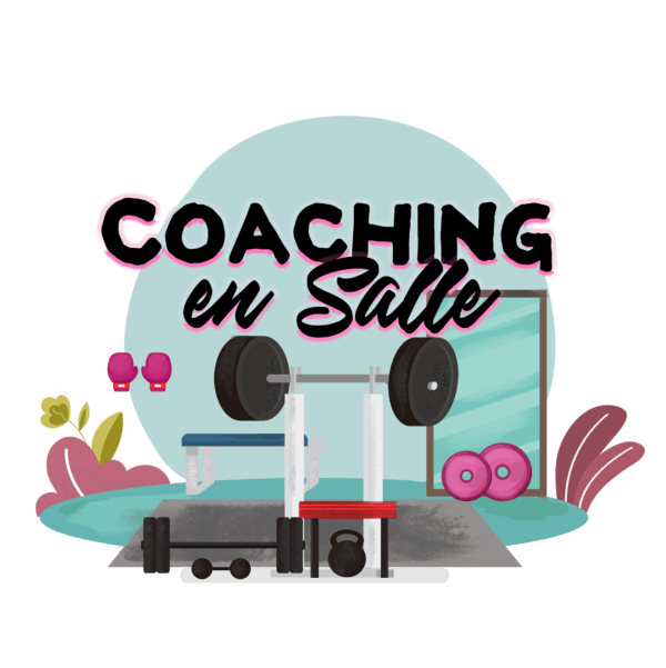 coaching sportif en salle de sport