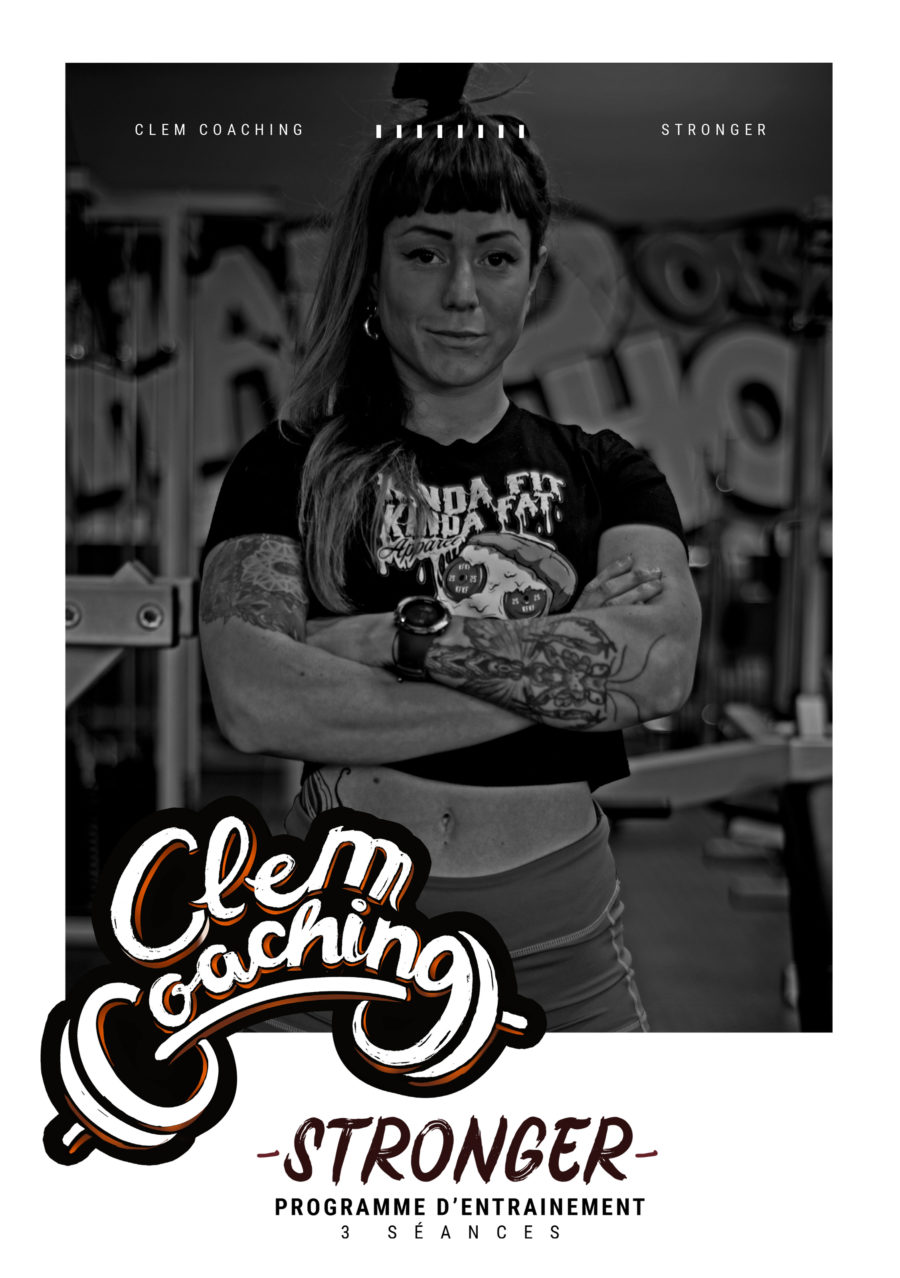 eBOOK n°1 Stronger 3 séances