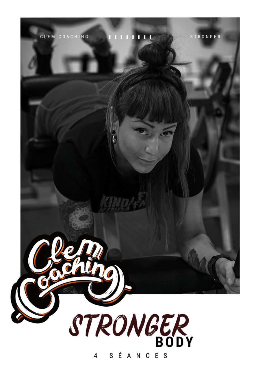 eBOOK n°2 Stronger 4 séances