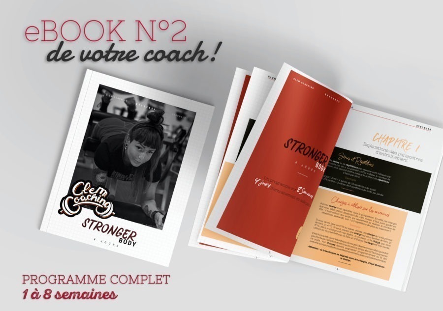 eBOOK n°2 Stronger 4 séances